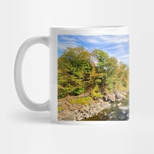 Vermont Panorama, Woodstock Mug